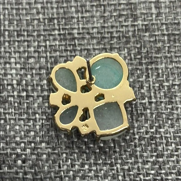Kate Spade Green Gemstone Cluster Earrings - Picture 7 of 9